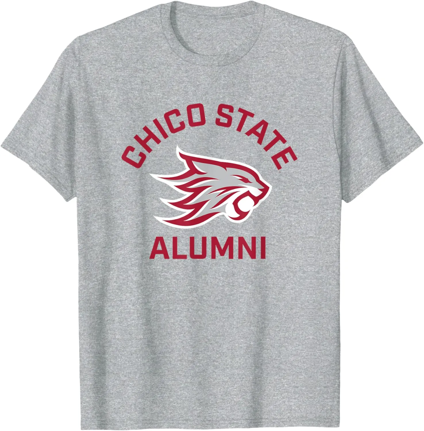 Chico State Wildcats Arched Alumni T-Shirt