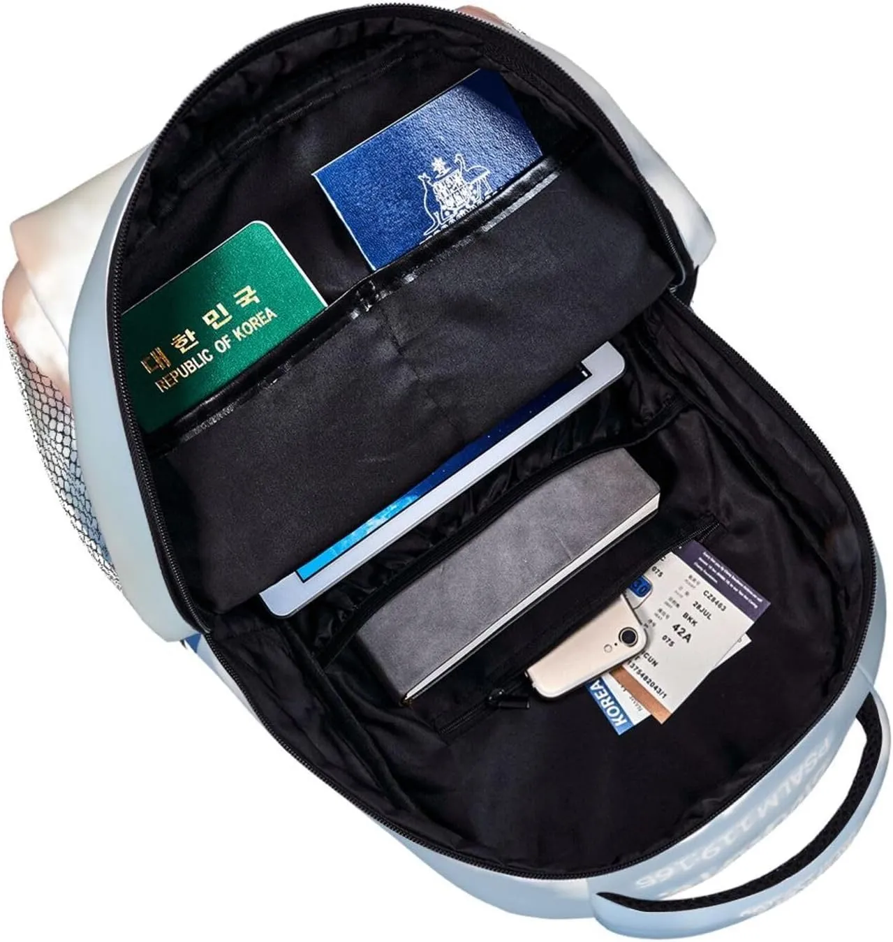 Christian Bible Laptop Backpack Jesus Backpack Travel Bag Laptop Computer Cross Backpack Bag for Women Men