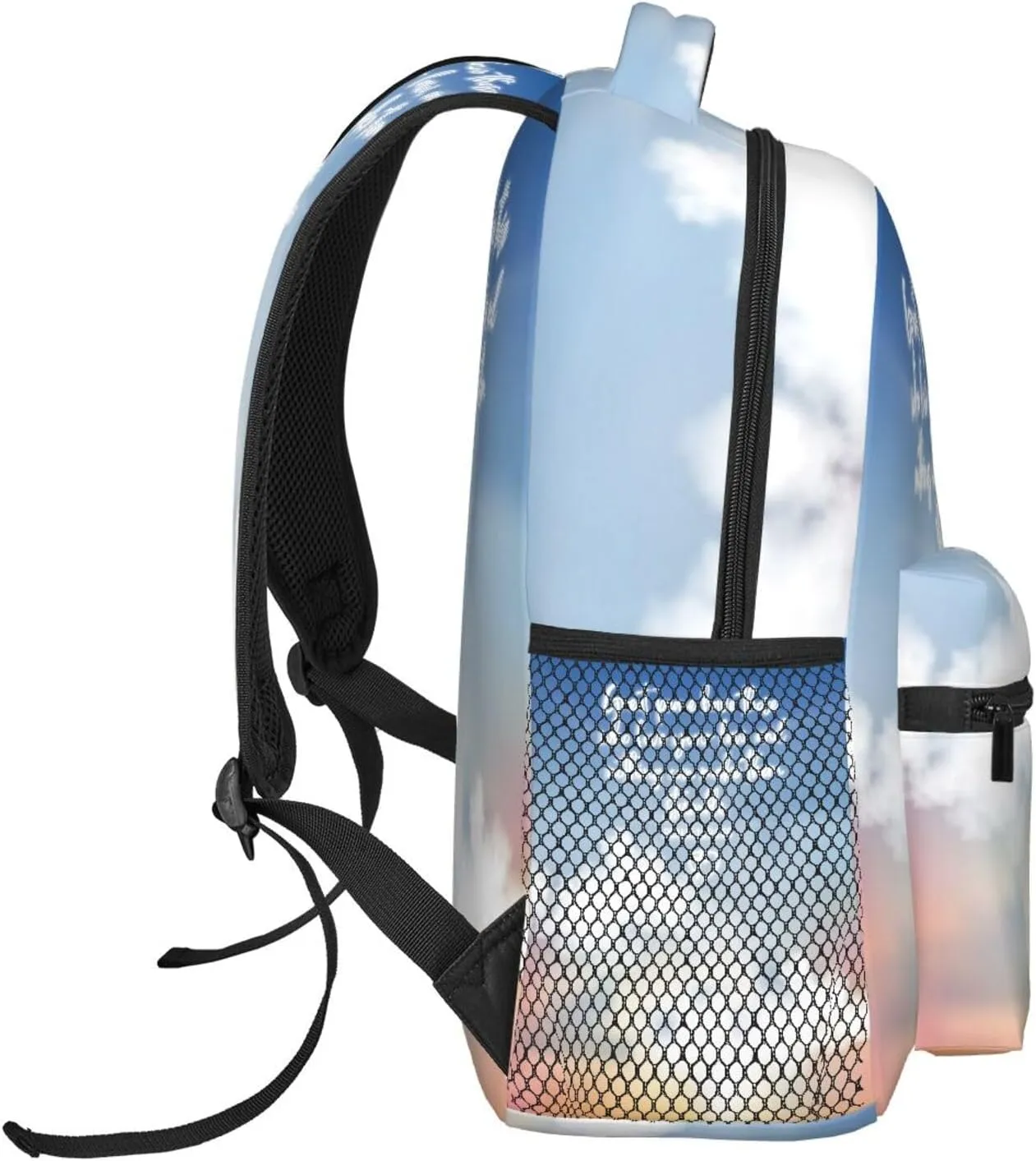 Christian Bible Laptop Backpack Jesus Backpack Travel Bag Laptop Computer Cross Backpack Bag for Women Men