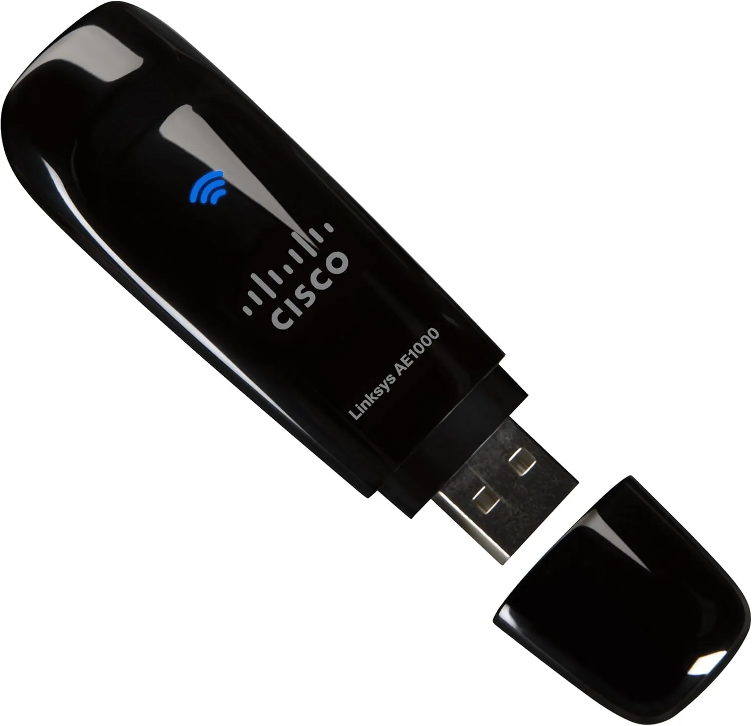 Cisco-Linksys AE1000 High-Performance Wireless-N Adapter