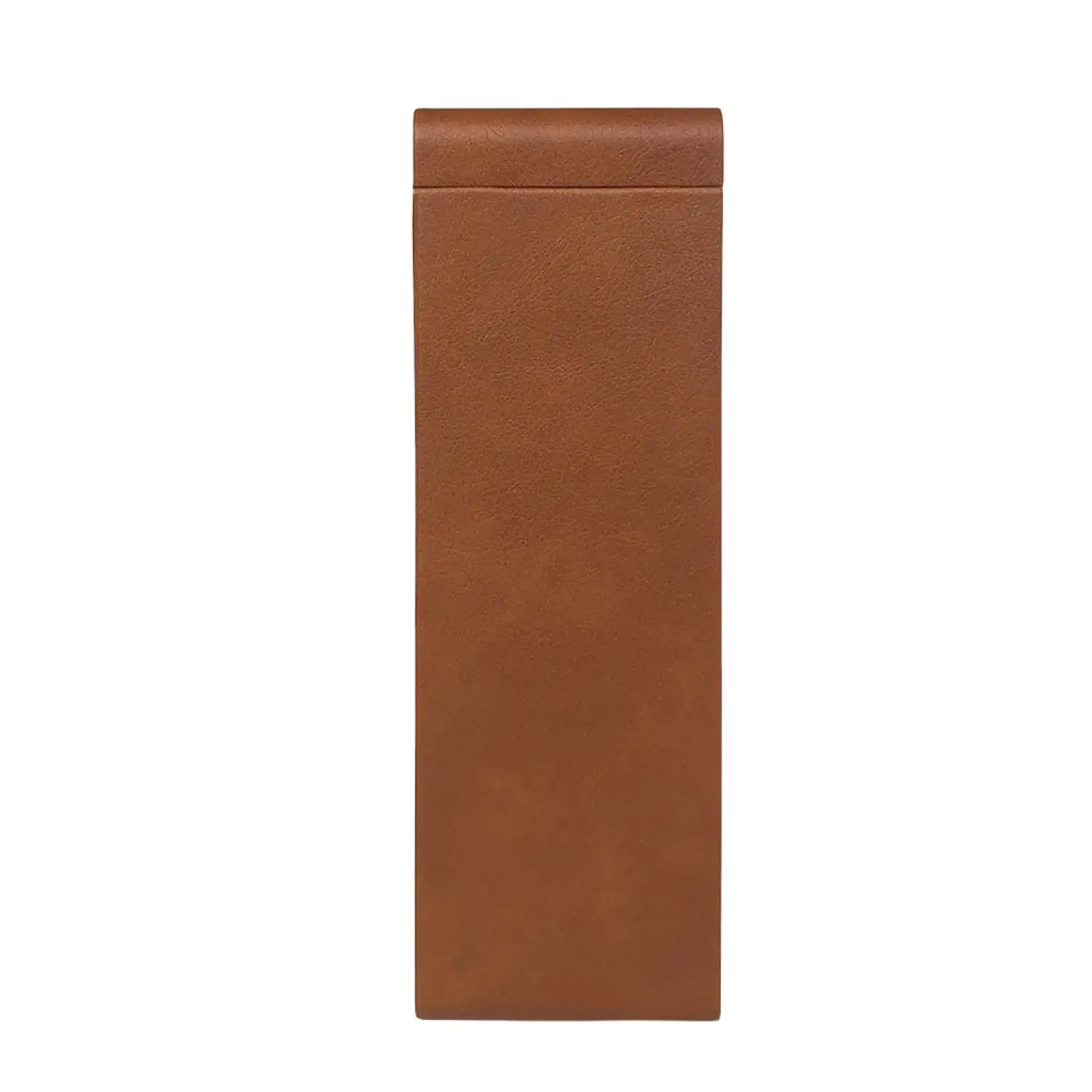 Classic Design Eco Leather Glasses Case with Reliable Eyewear Protection