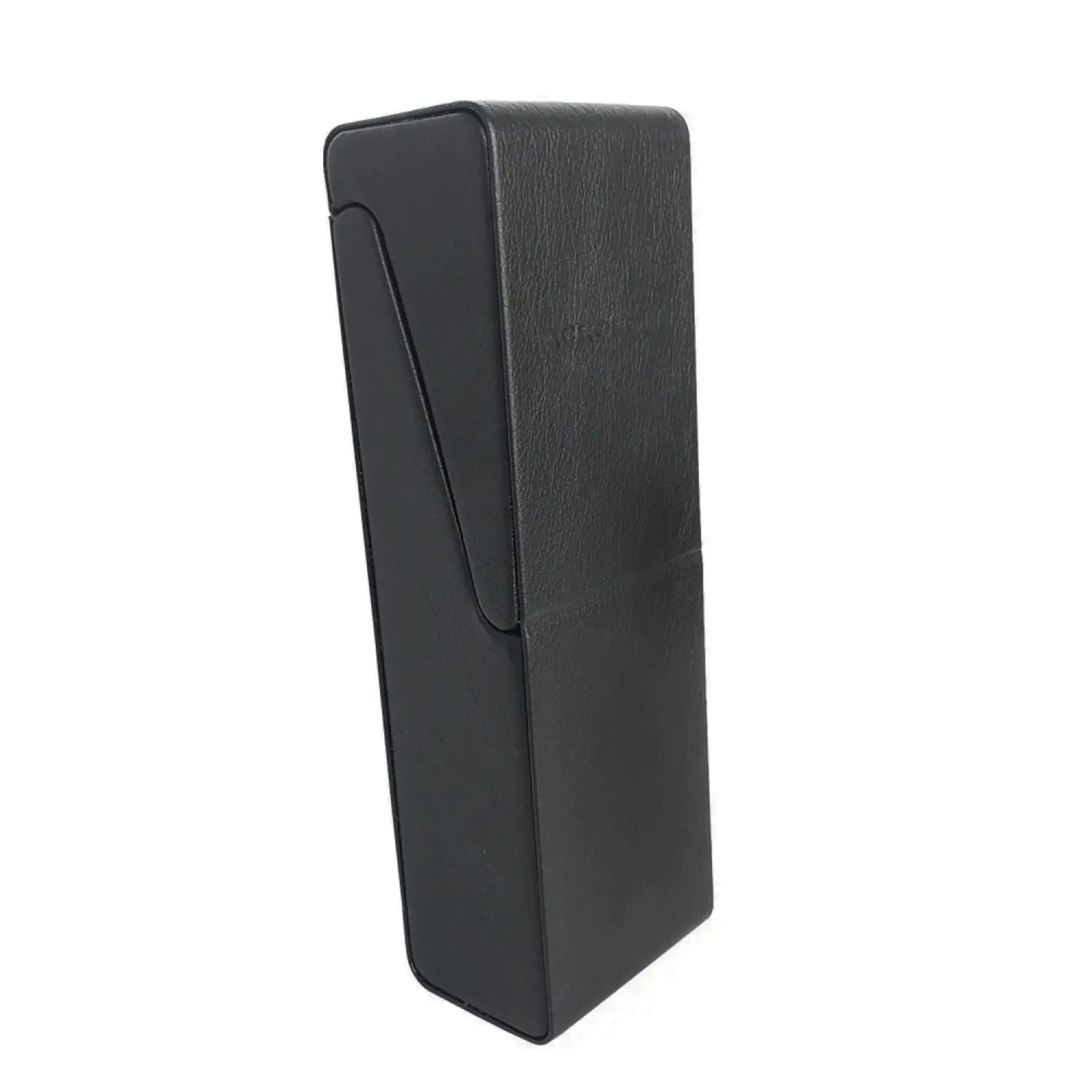 Classic Design Eco Leather Glasses Case with Reliable Eyewear Protection