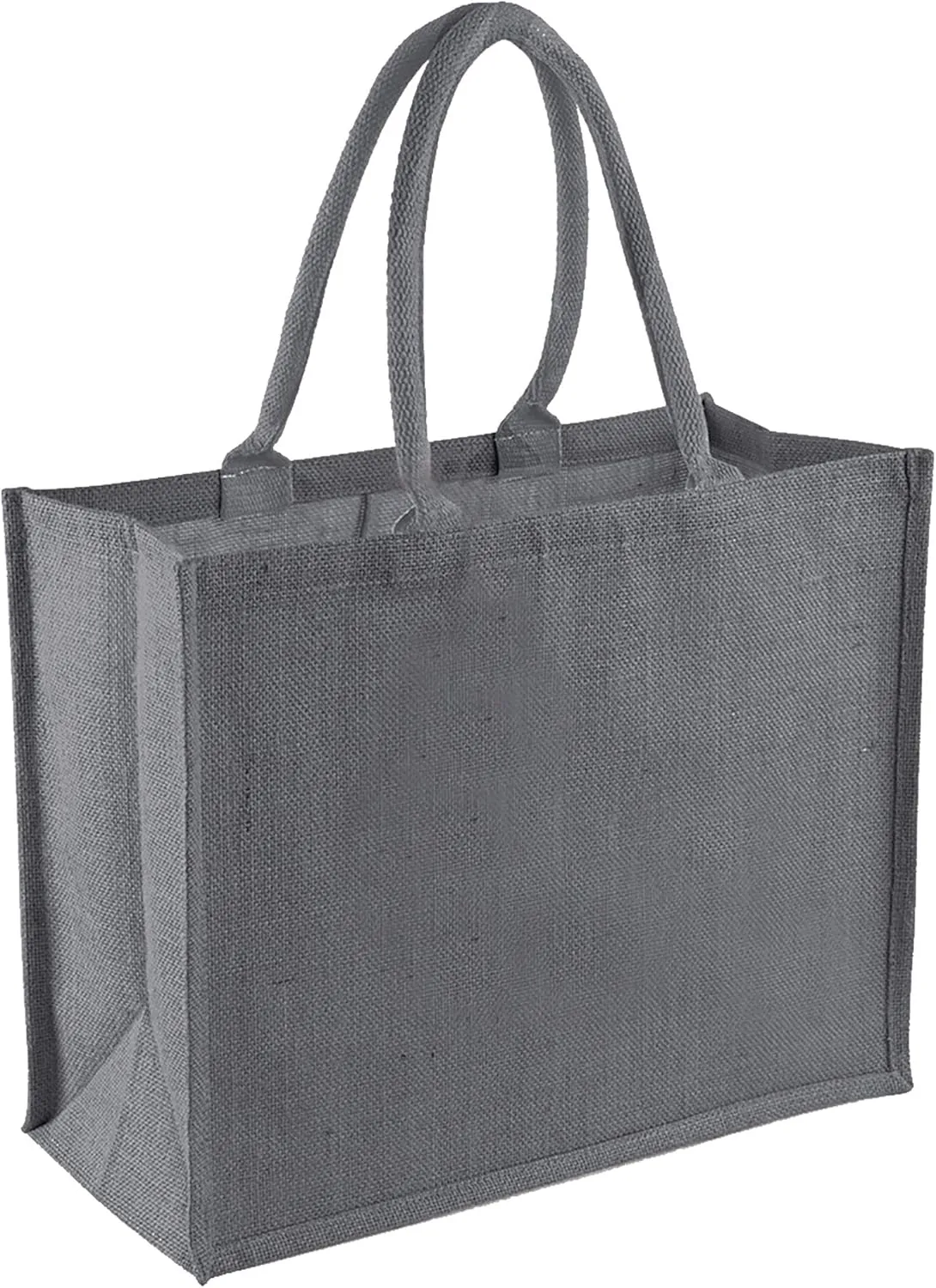 Classic Jute Shopper Bag (21 Liters) (Pack of 2)