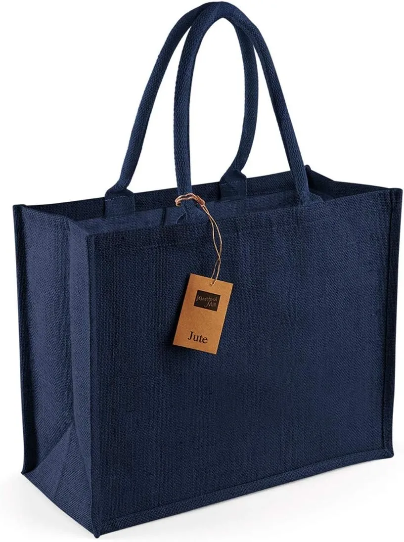 Classic Jute Shopper Bag (21 Liters) (Pack of 2)