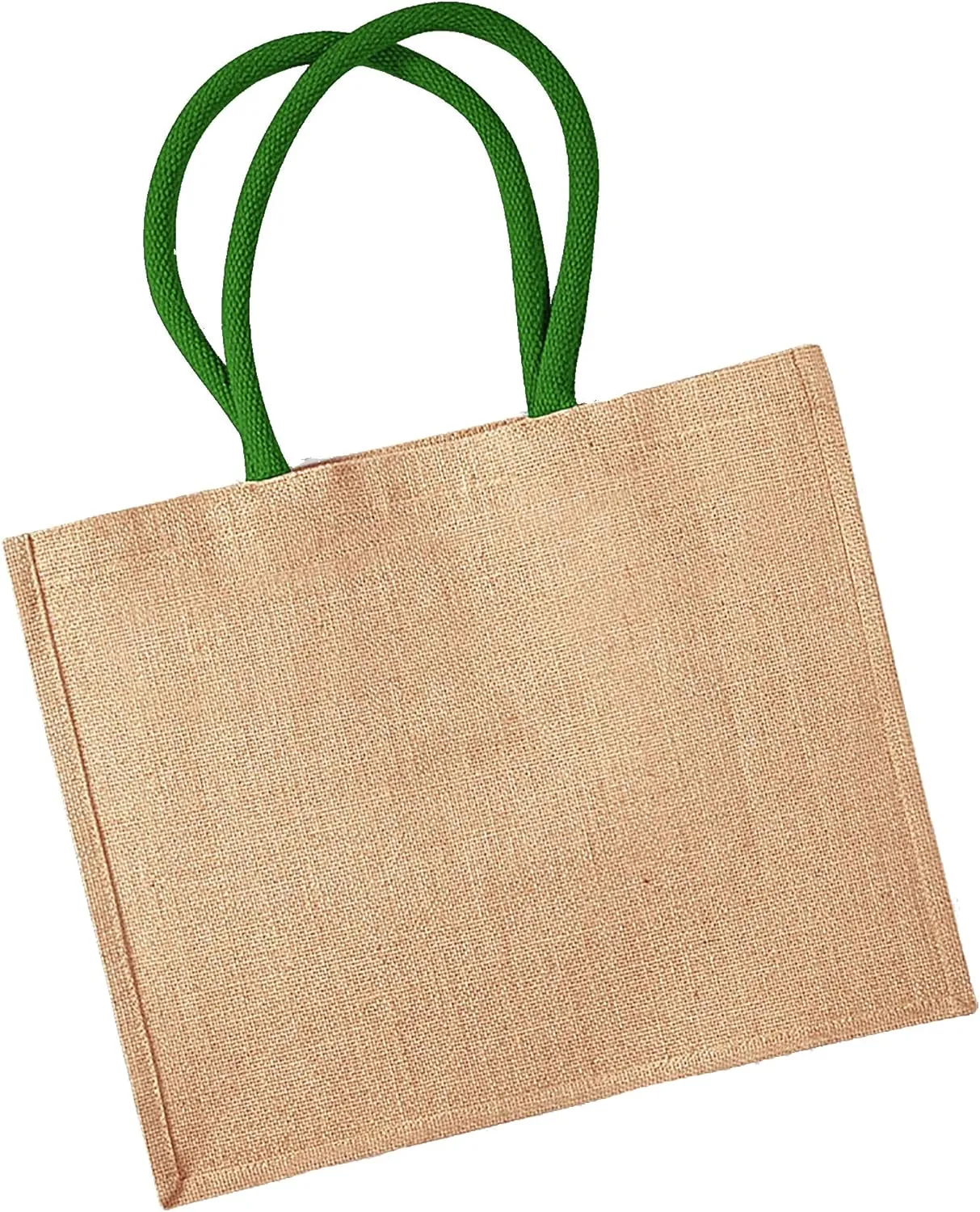 Classic Jute Shopper Bag (21 Liters) (Pack of 2)