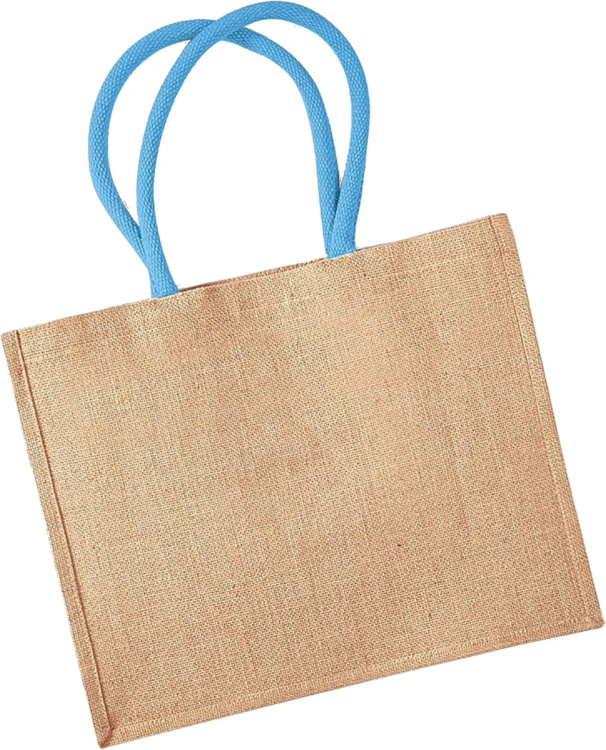 Classic Jute Shopper Bag (21 Liters) (Pack of 2)