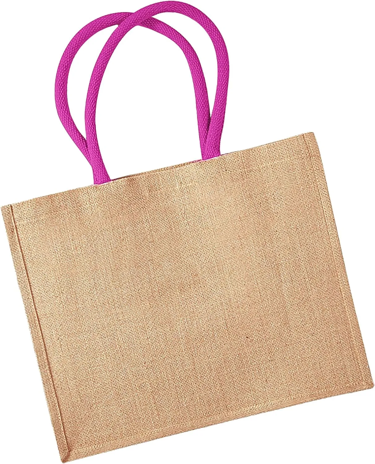 Classic Jute Shopper Bag (21 Liters) (Pack of 2)