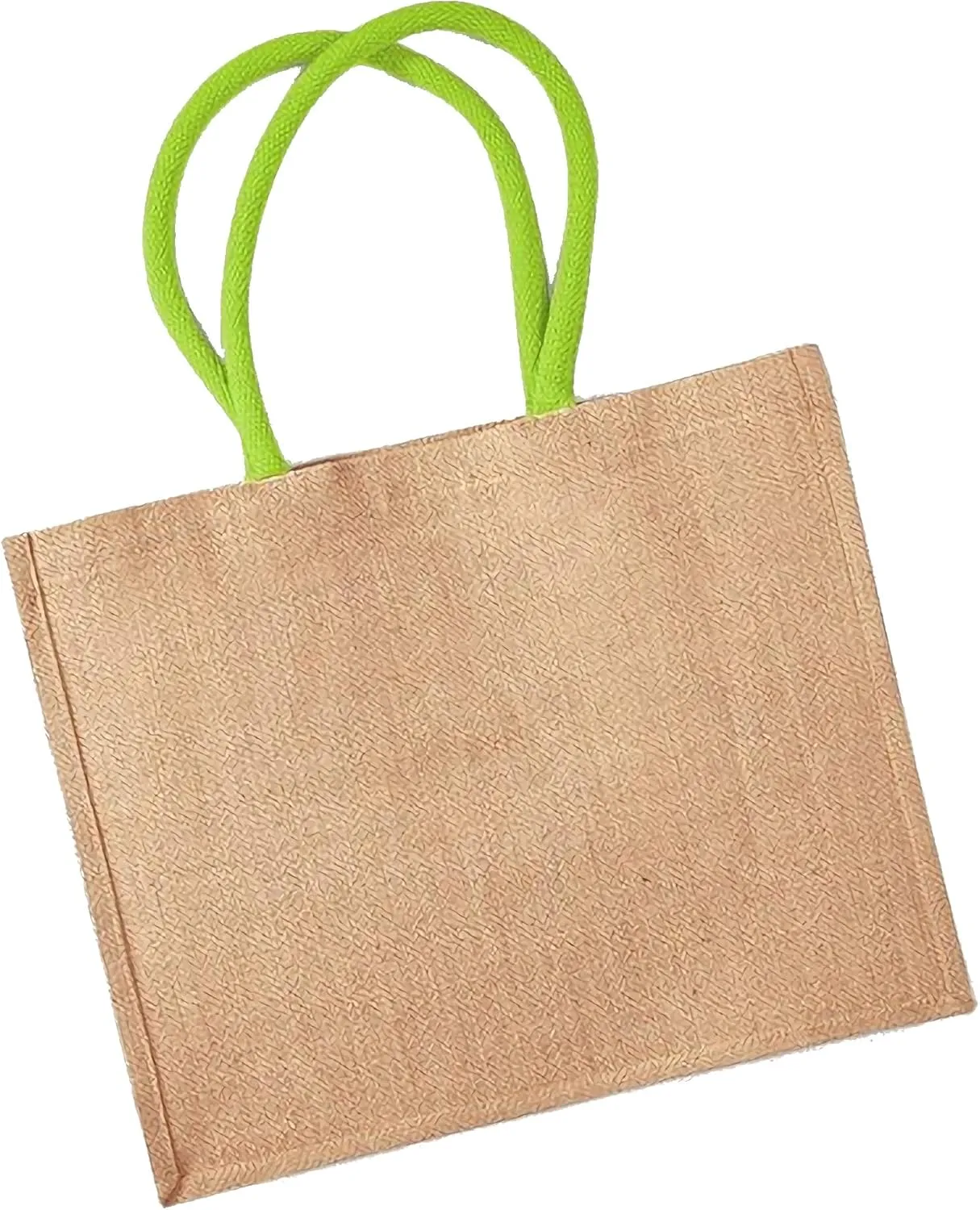 Classic Jute Shopper Bag (21 Liters) (Pack of 2)
