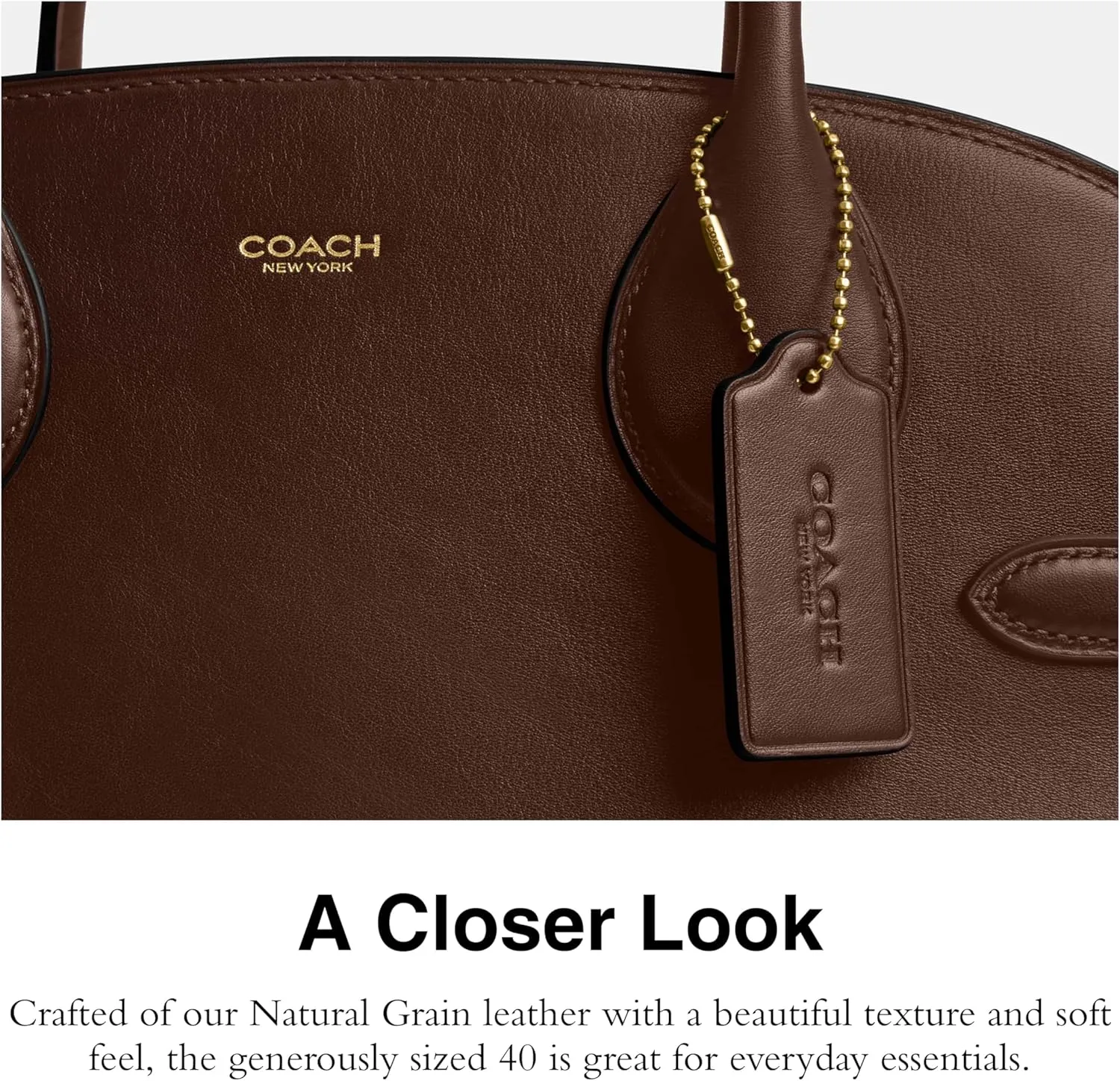 Coach Soft Empire Carryall 40
