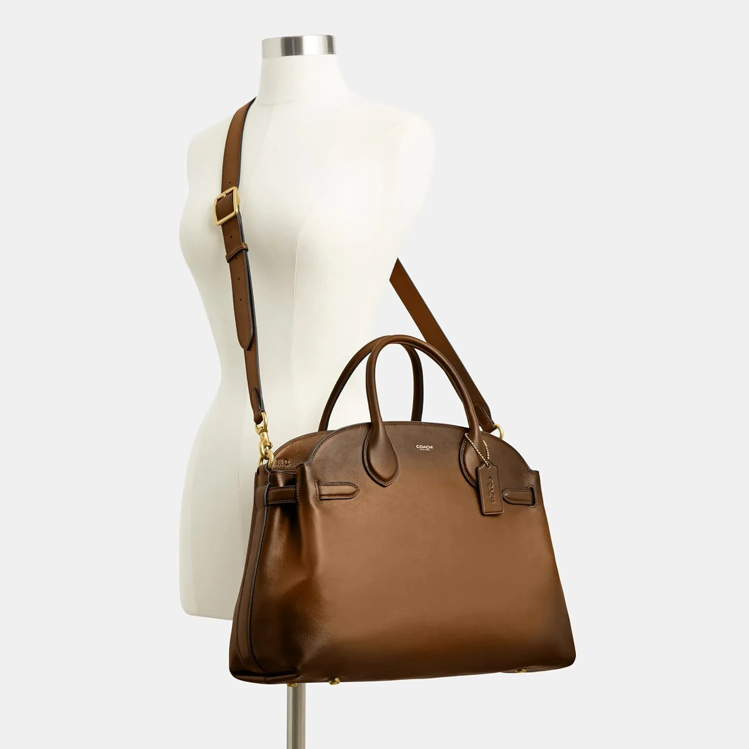 Coach Soft Empire Carryall 40