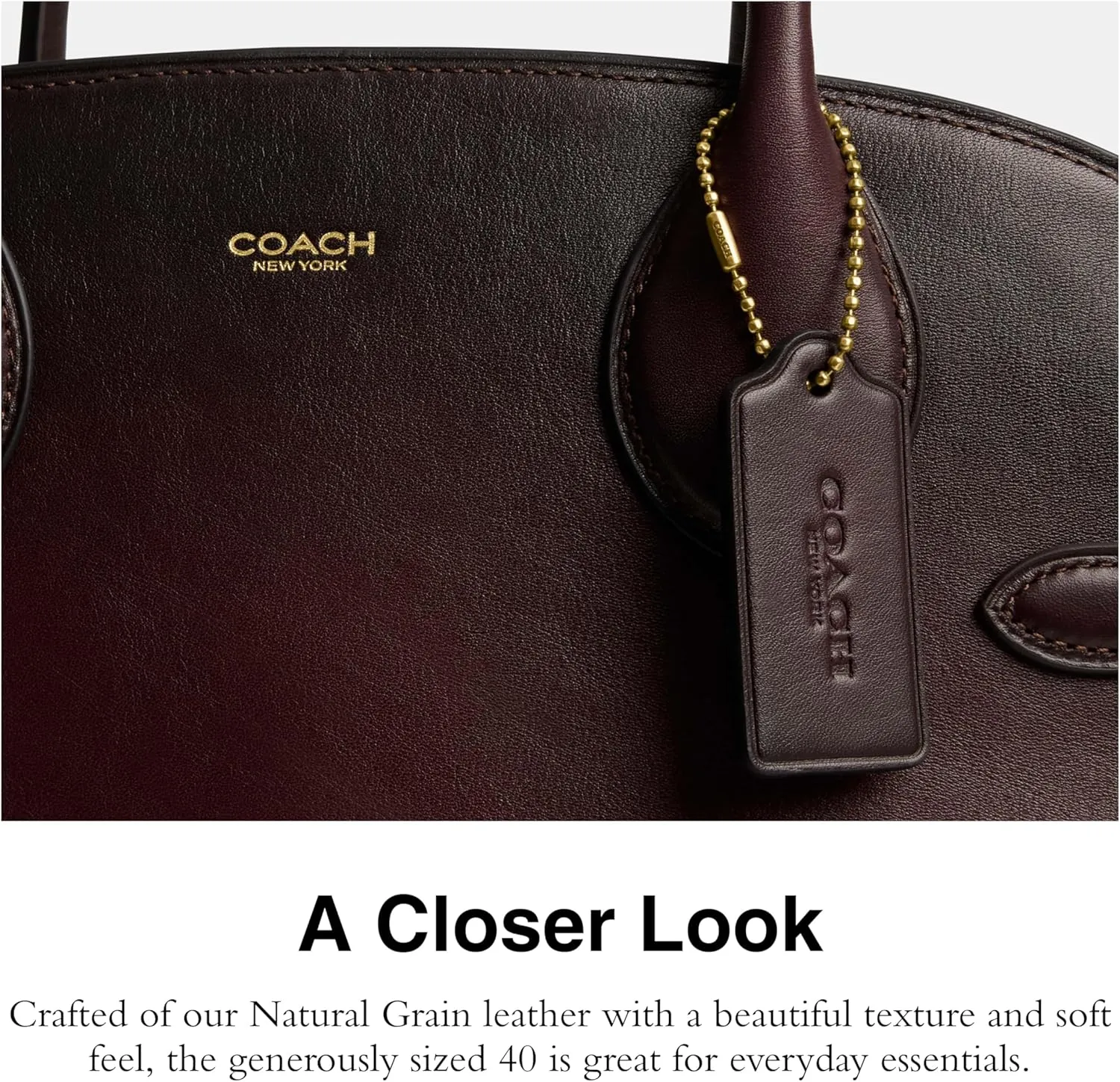 Coach Soft Empire Carryall 40