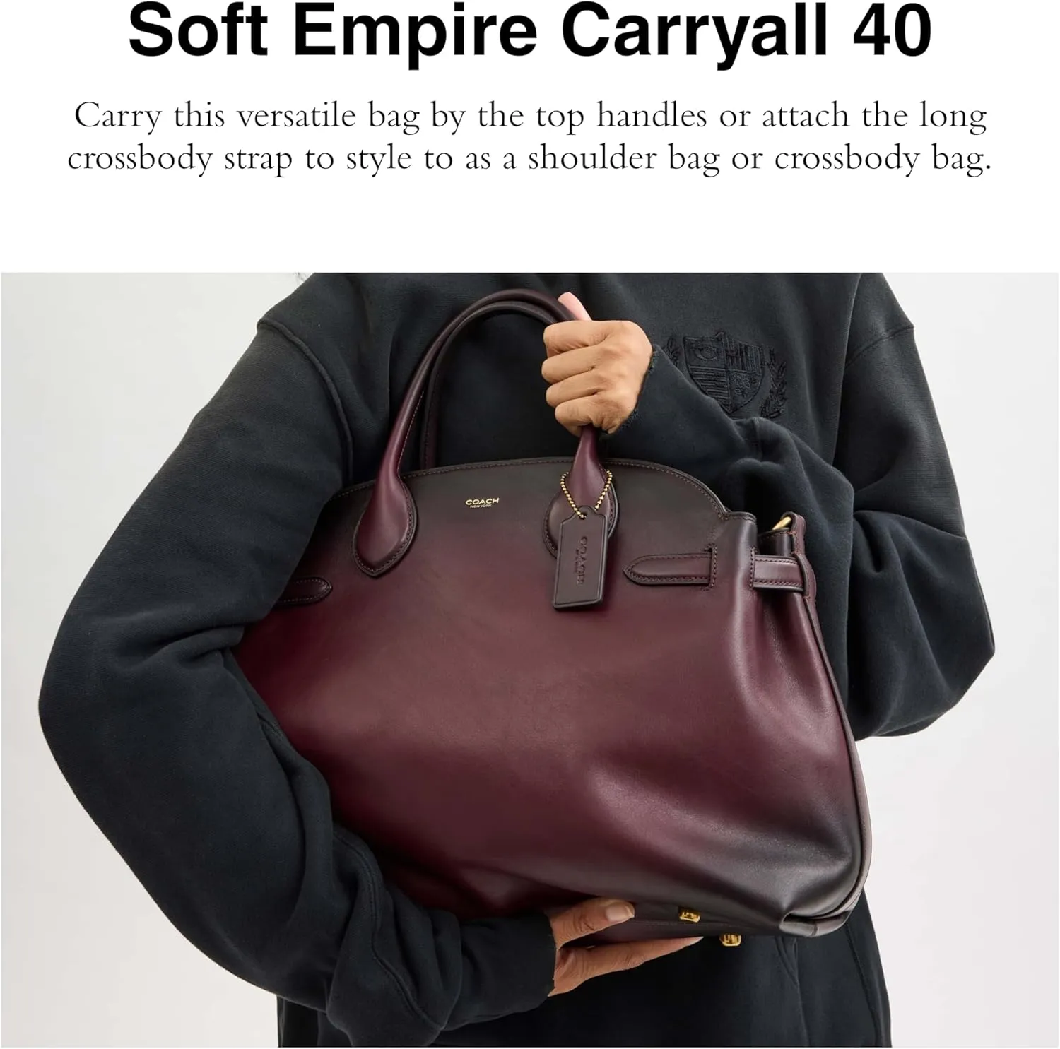 Coach Soft Empire Carryall 40