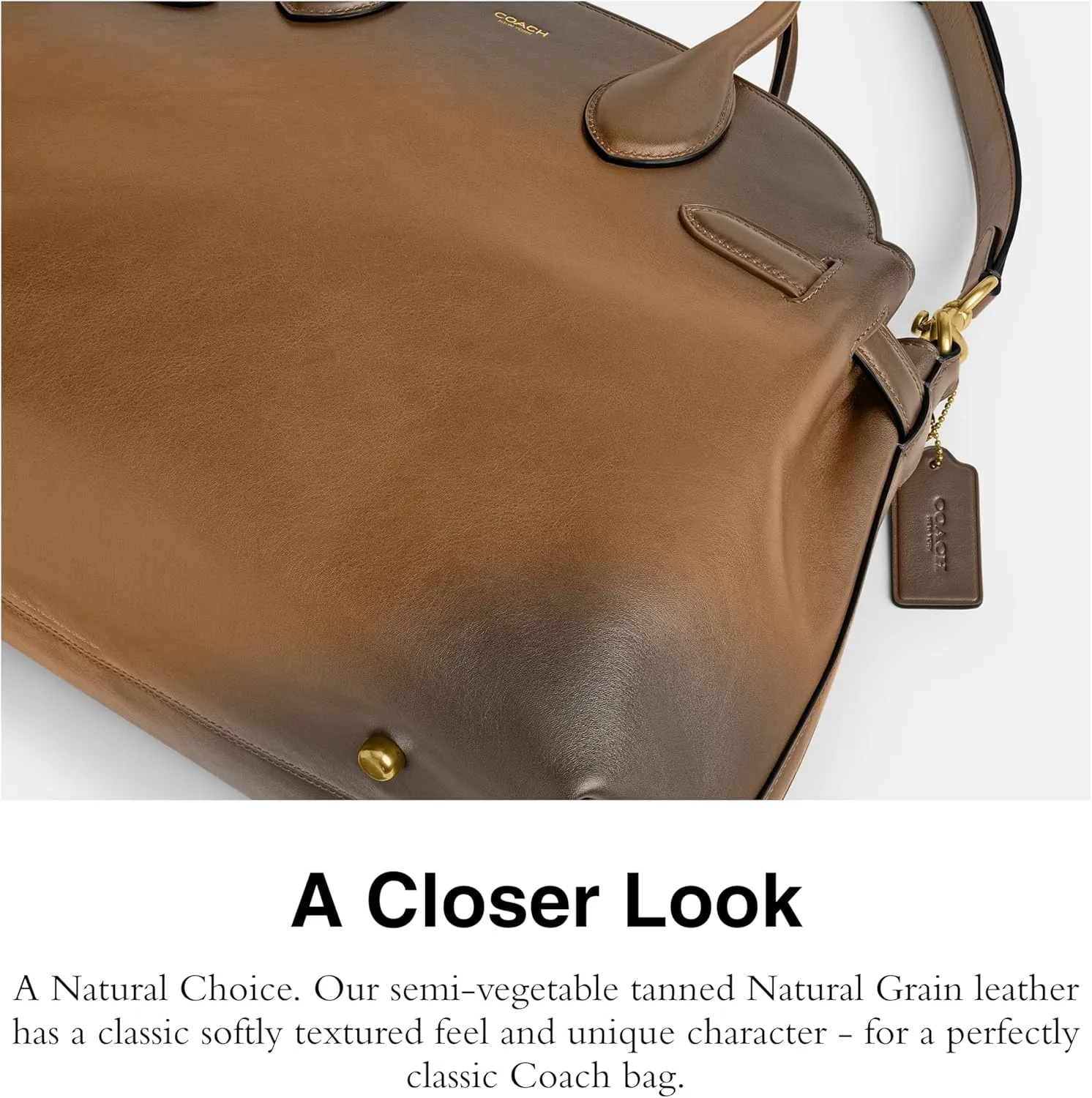 Coach Soft Empire Carryall 40