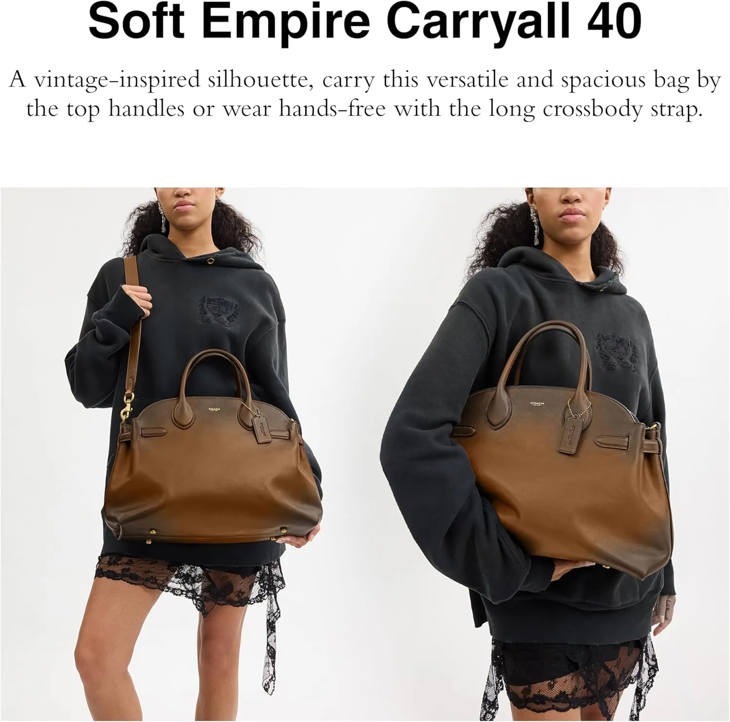 Coach Soft Empire Carryall 40