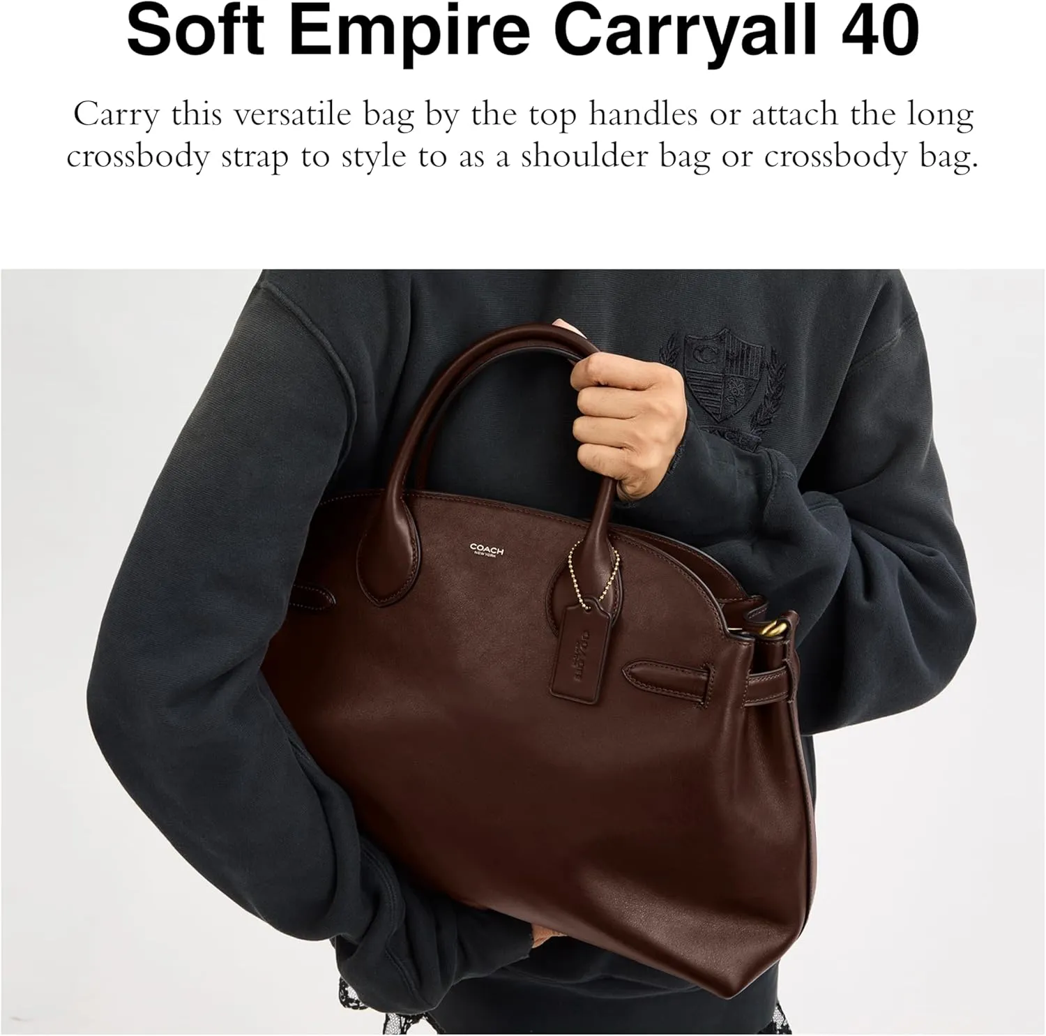 Coach Soft Empire Carryall 40