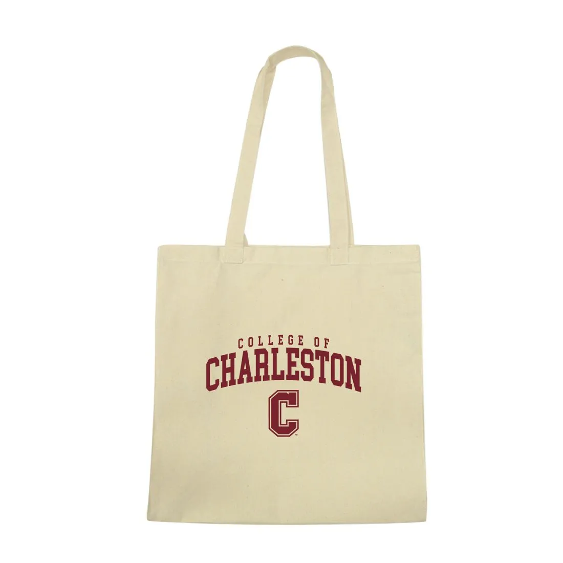 COFC College of Charleston Cougars Institutional Seal Tote Bag