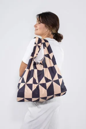 Coffee Medium Recycled Reusable Shopping Bag