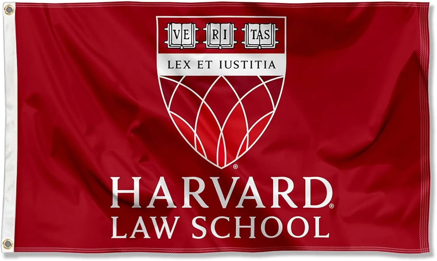 College Flags & Banners Co. Harvard Crimson Law School 3x5 Foot Flag
