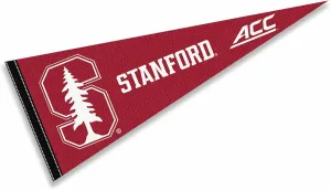 College Flags & Banners Co. Stanford Cardinal Acc Pennant Flag