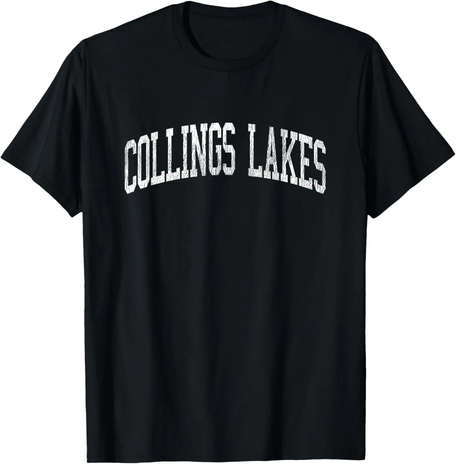 Collings Lakes New Jersey NJ Vintage Athletic Sports Design T-Shirt