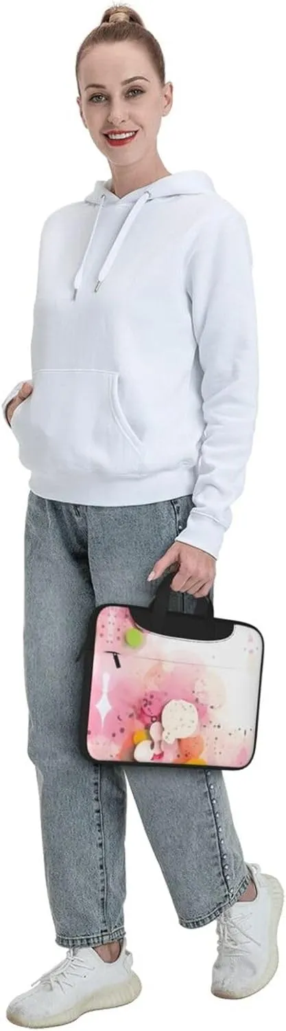 Color fragment paper Prints Laptop Bag - with Soft Interior, Multiple Pockets - Ideal for Men, Travel and Business