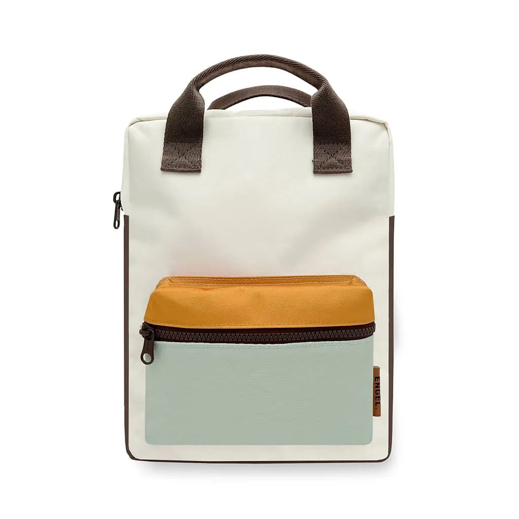 Colorblock Backpack — Rocky Canvas