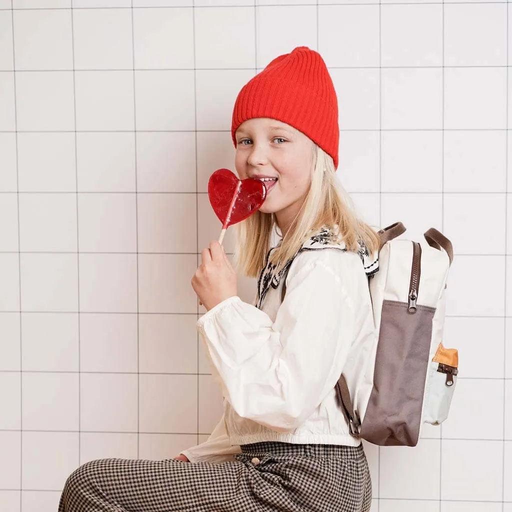 Colorblock Backpack — Rocky Canvas