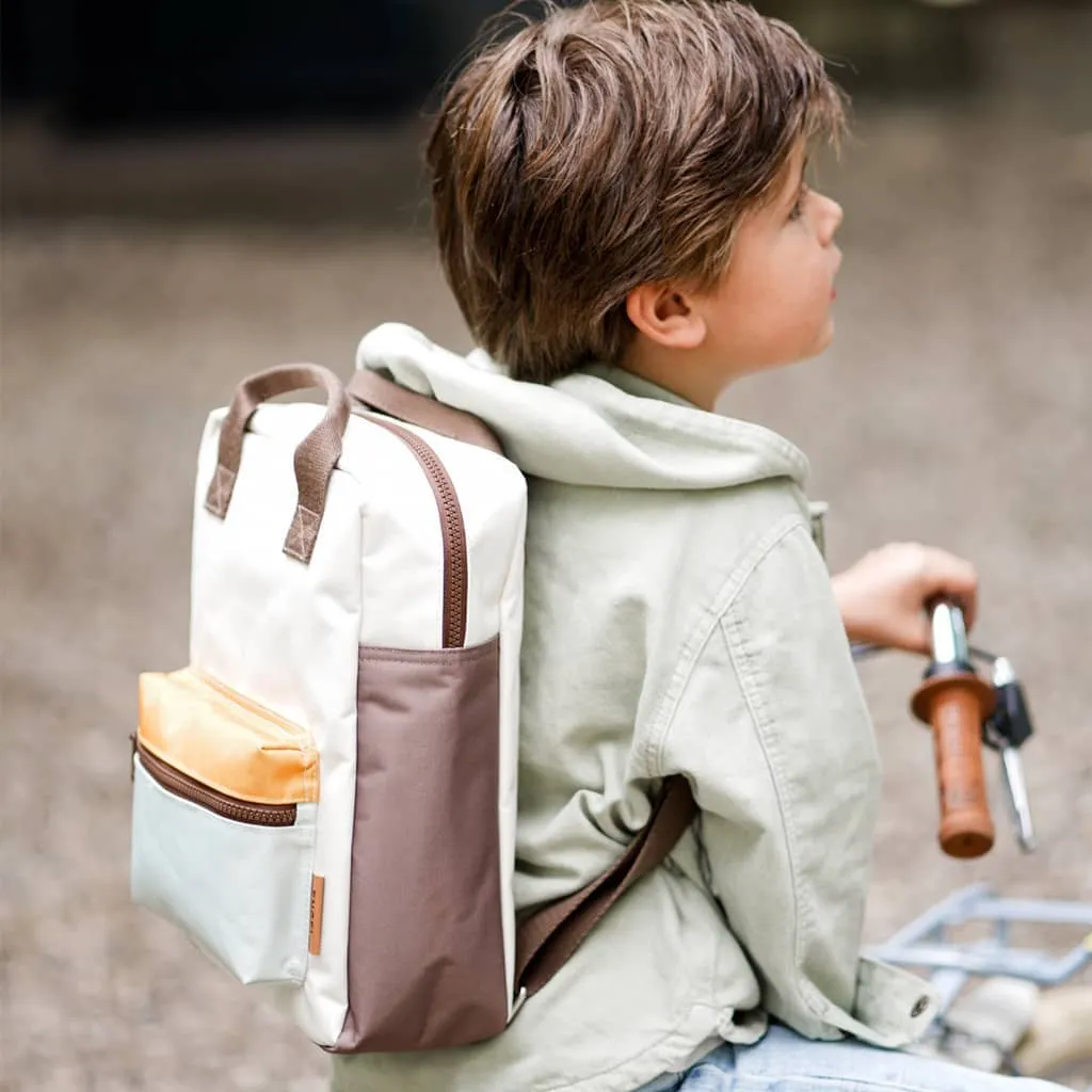 Colorblock Backpack — Rocky Canvas