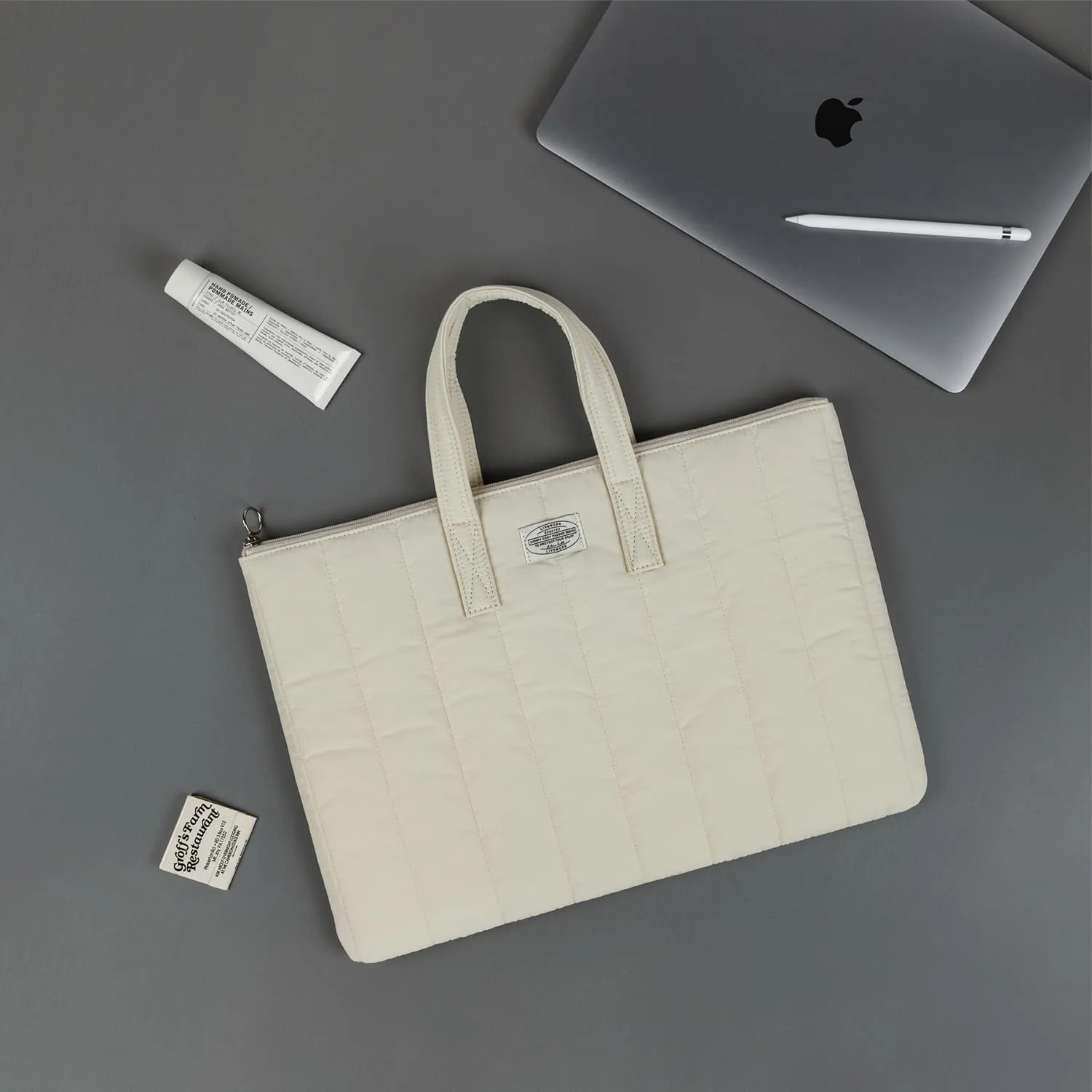 Comfy Cozy Laptop Pouch, Laptop bag, Ver 2.0 for 15 inch, Notebook, Tablet. Made in Korea