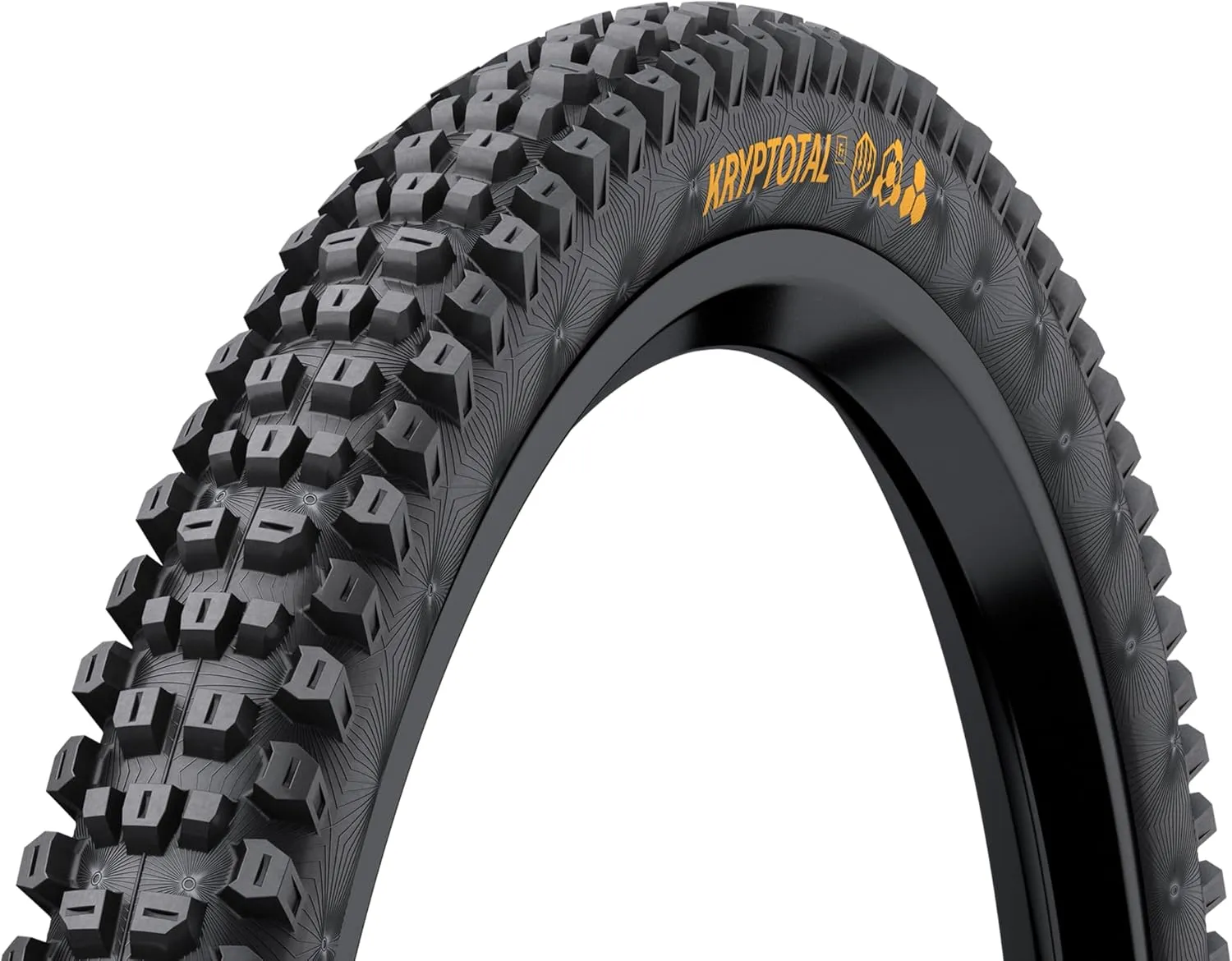 Continental Kryptotal-F Enduro Folding Tyre // 60-622 (29 x 2.40 Inches) Soft