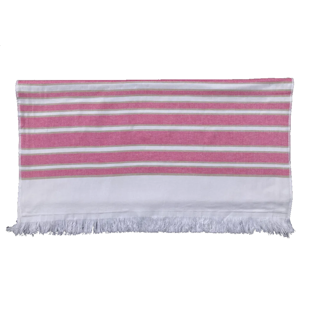 Copacabana Striped Luxury Beach Towel Personalized or Monogrammed