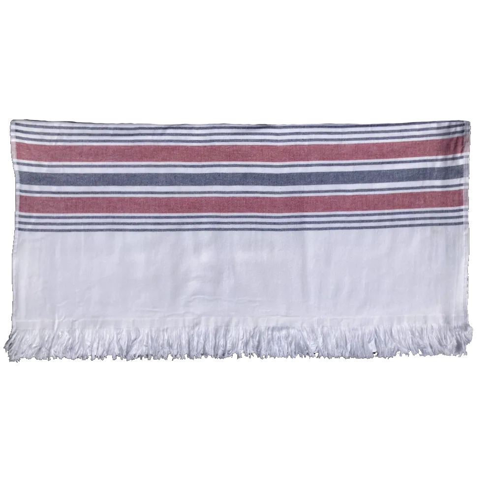 Copacabana Striped Luxury Beach Towel Personalized or Monogrammed