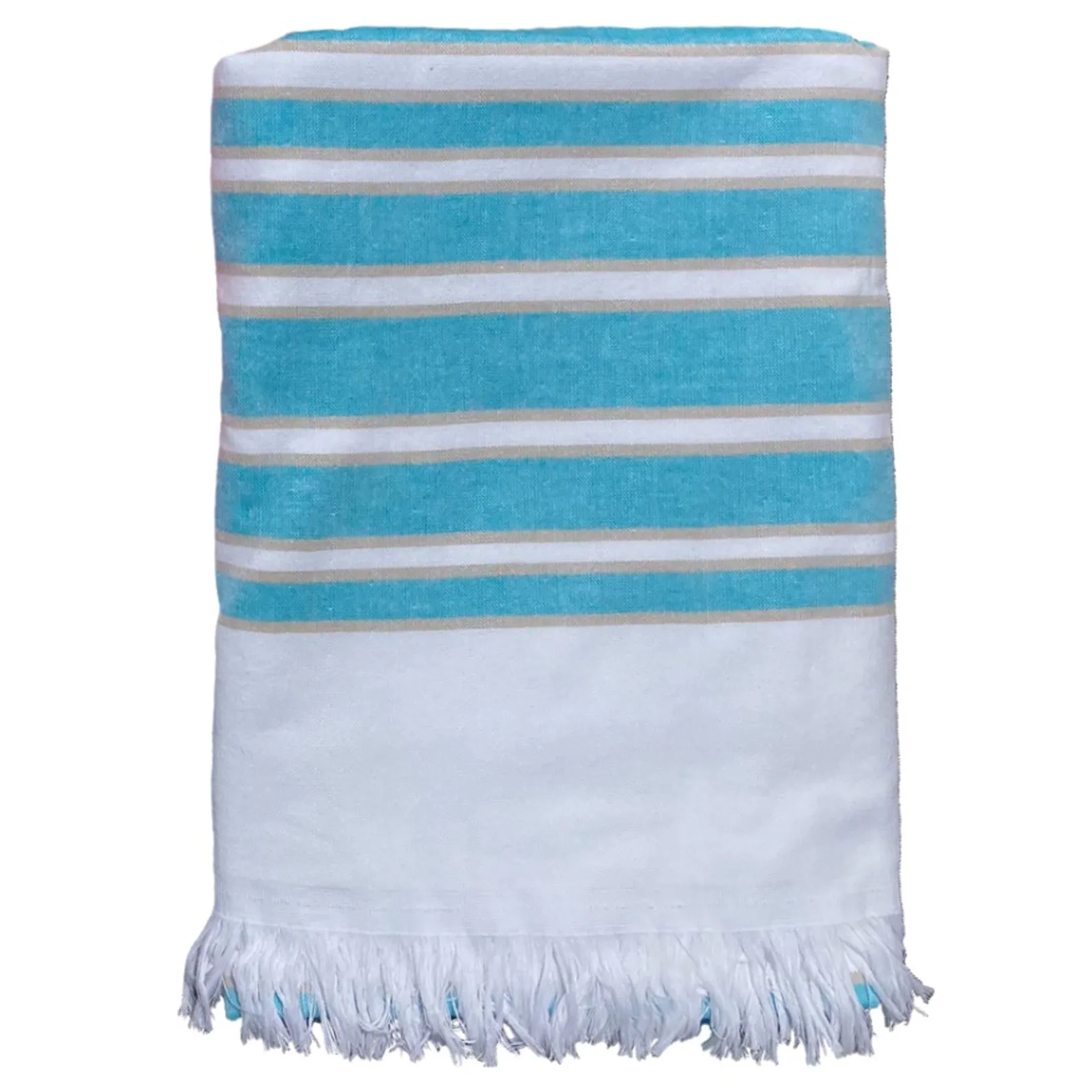 Copacabana Striped Luxury Beach Towel Personalized or Monogrammed