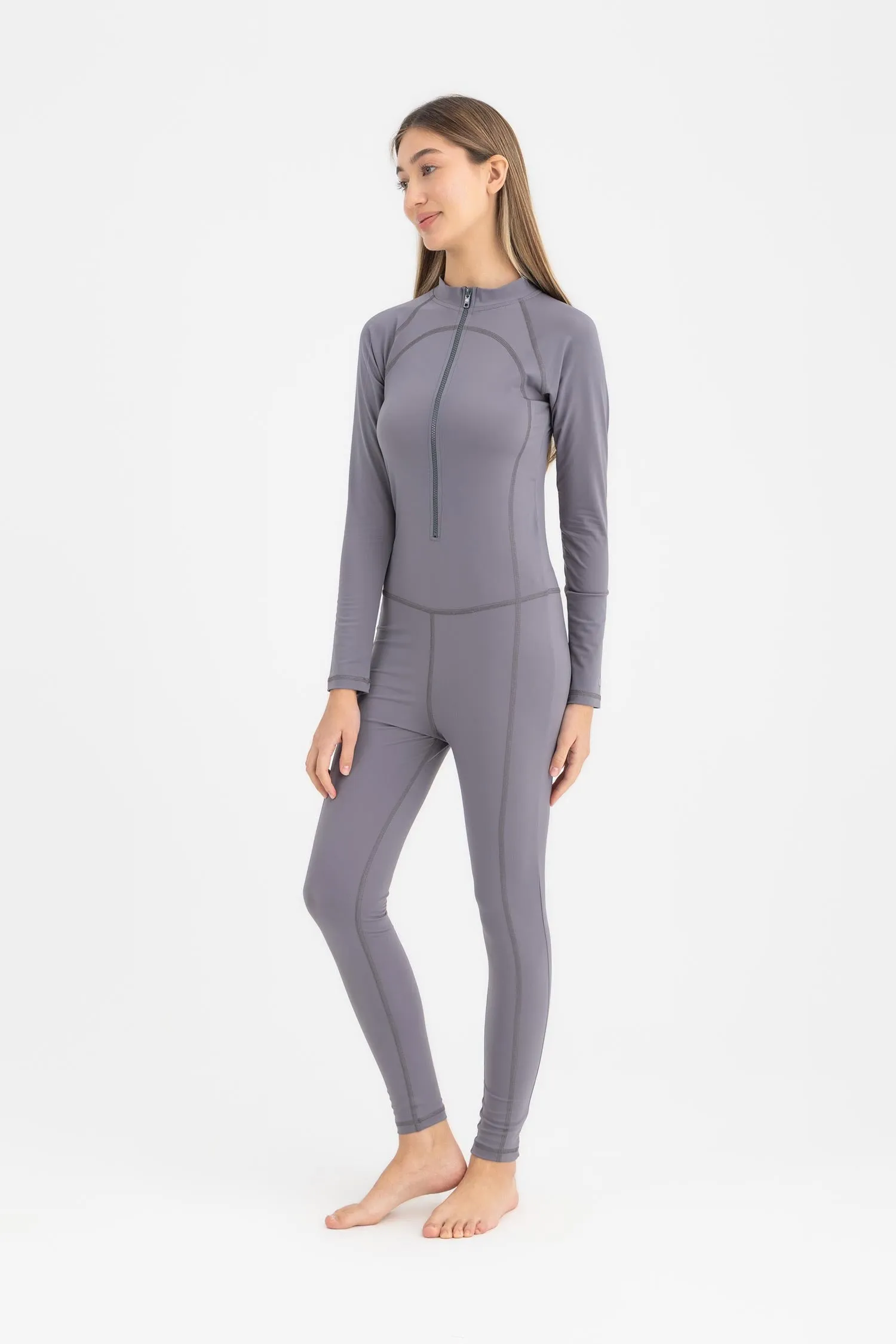 Core Long Sleeve Suit (CS-02) - Libra