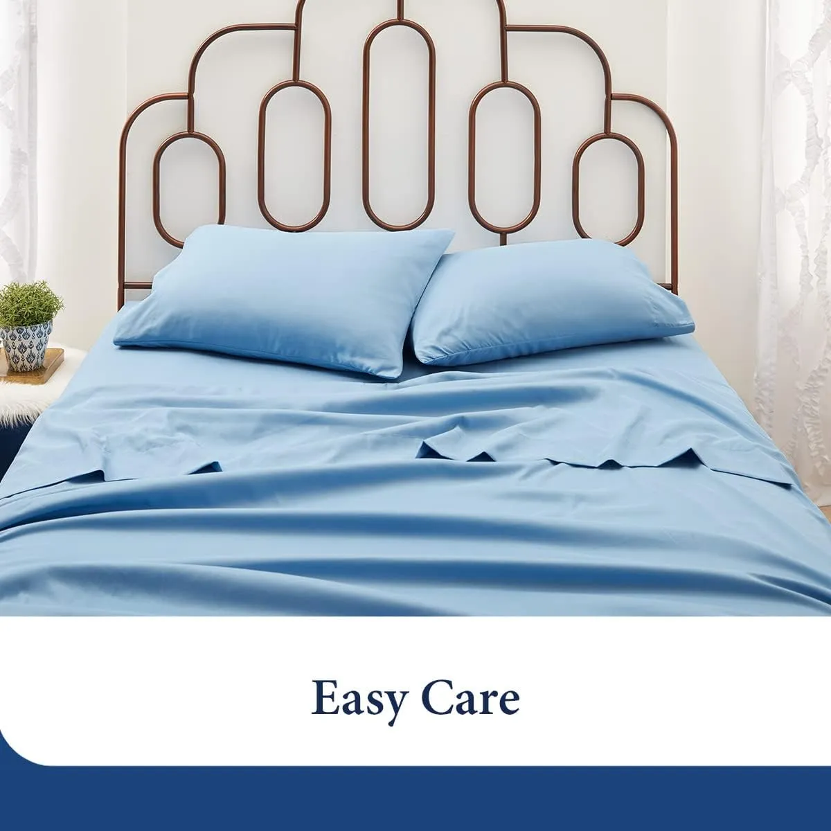 Cosy House Collection Premium Rayon Derived from Bamboo Pillowcase Set of 2 - Ultra Soft, Cooling & Breathable Bedding (King, Burgundy)