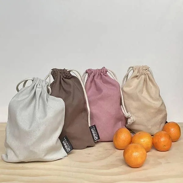 Cotton Reusable Produce Bag