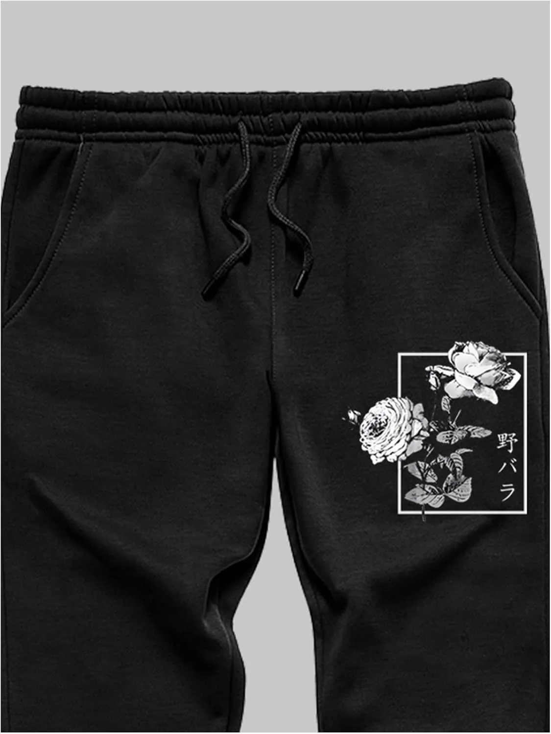 COZYEASE Men's Jogger Sweatpants Drawstring Waist Gym Workout Athletic Jogger Pants with Pockets