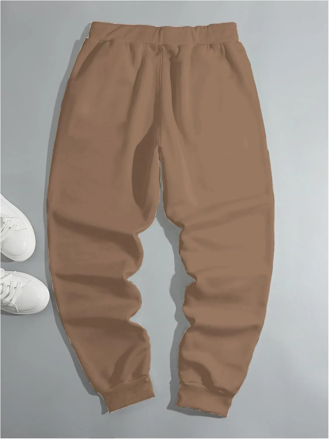 COZYEASE Men's Jogger Sweatpants Drawstring Waist Gym Workout Athletic Jogger Pants with Pockets