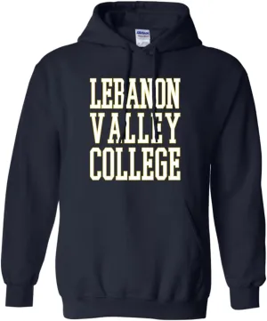CreateMyTee Lebanon Valley College Unisex Hooded Sweatshirt - LVC Dutchmen Apparel