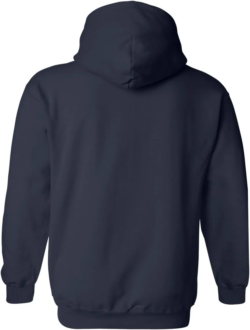 CreateMyTee Lebanon Valley College Unisex Hooded Sweatshirt - LVC Dutchmen Apparel