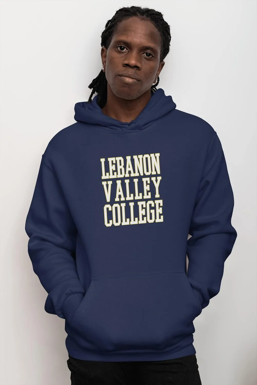 CreateMyTee Lebanon Valley College Unisex Hooded Sweatshirt - LVC Dutchmen Apparel
