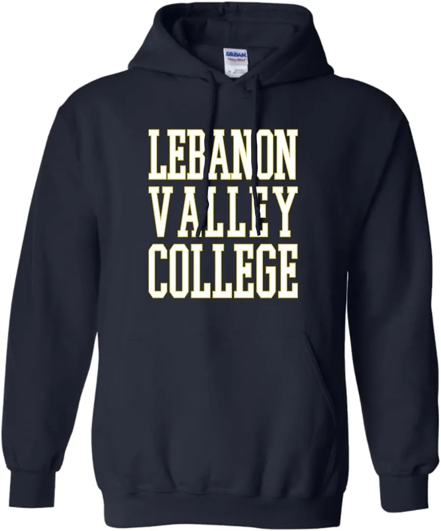 CreateMyTee Lebanon Valley College Unisex Hooded Sweatshirt - LVC Dutchmen Apparel