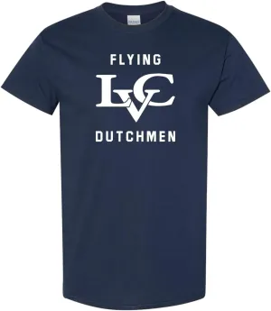 CreateMyTee Lebanon Valley LVC Unisex Short Sleeve T-Shirt - LVC Dutchmen Apparel