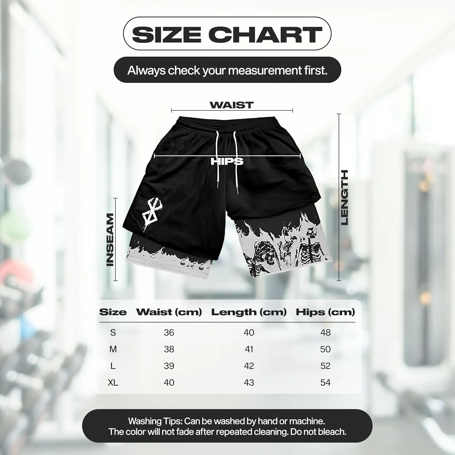 CROWN Anime Gym Shorts - Breathable Stretch Compression Short with Pockets