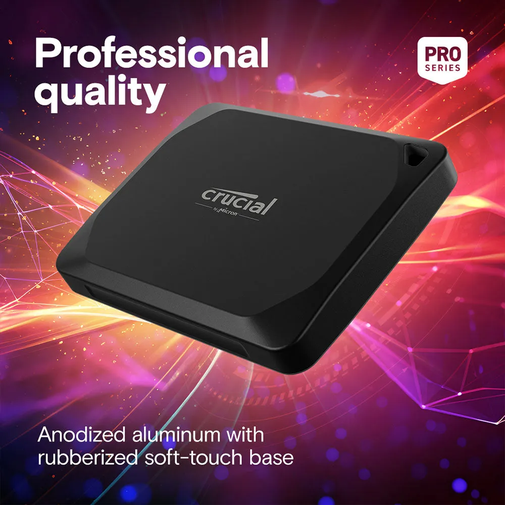 Crucial X10 Pro 2TB Portable External SSD Drive
