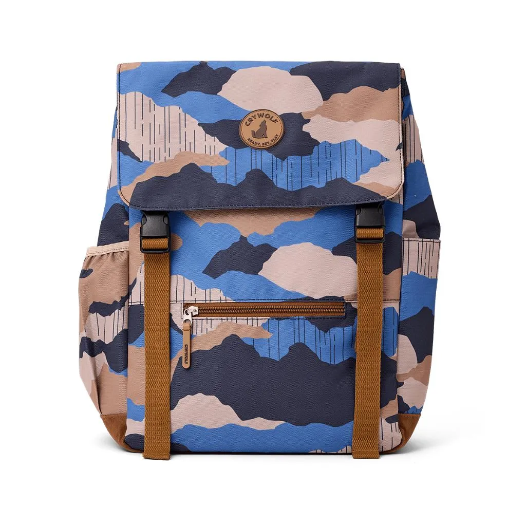 Crywolf Knapsack (Camo Mountain)