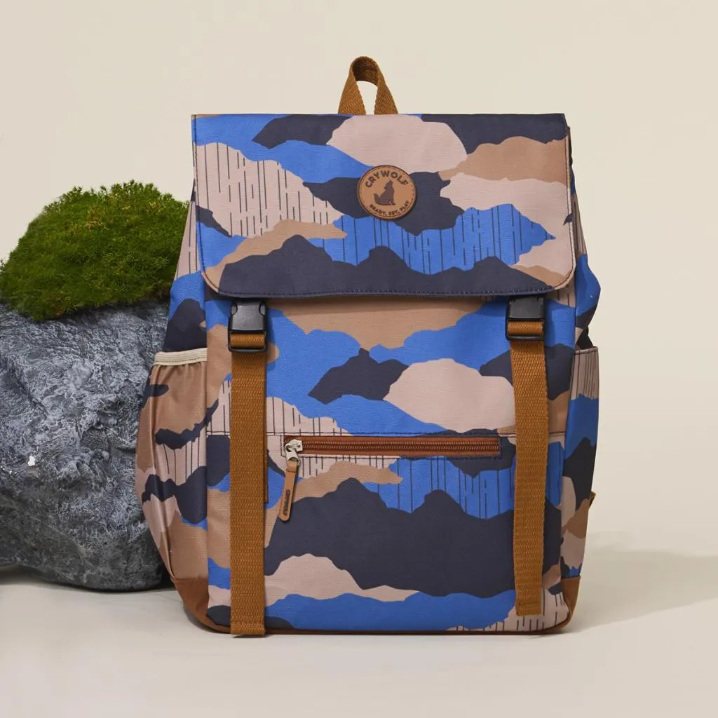 Crywolf Knapsack (Camo Mountain)