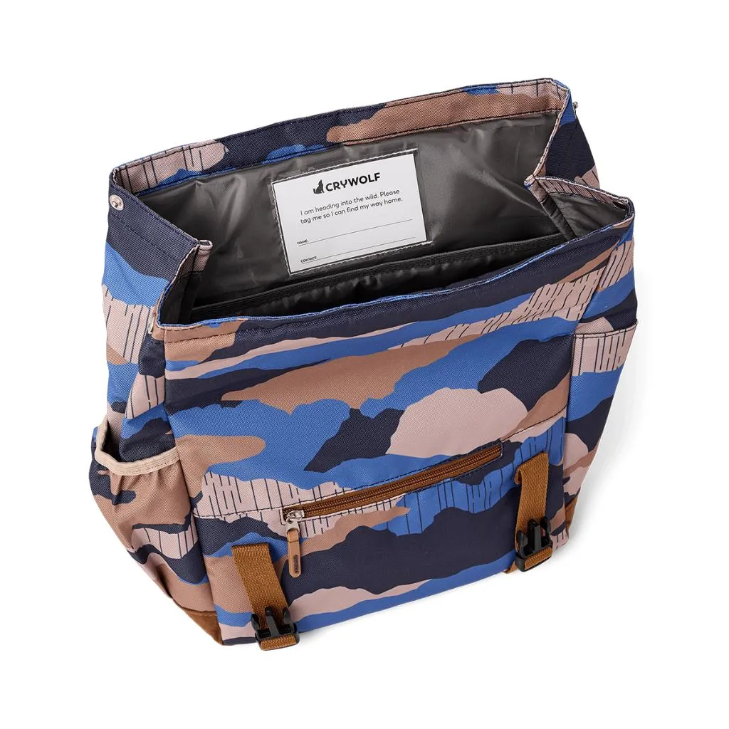 Crywolf Knapsack (Camo Mountain)