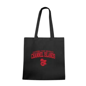 CSUCI California State University Channel Islands The Dolphins Institutional Seal Tote Bag