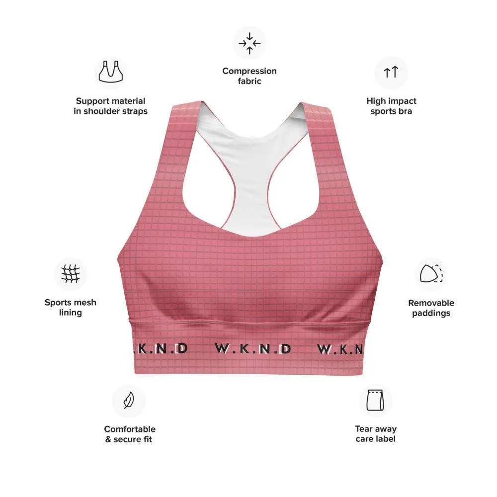 Cube sports bra